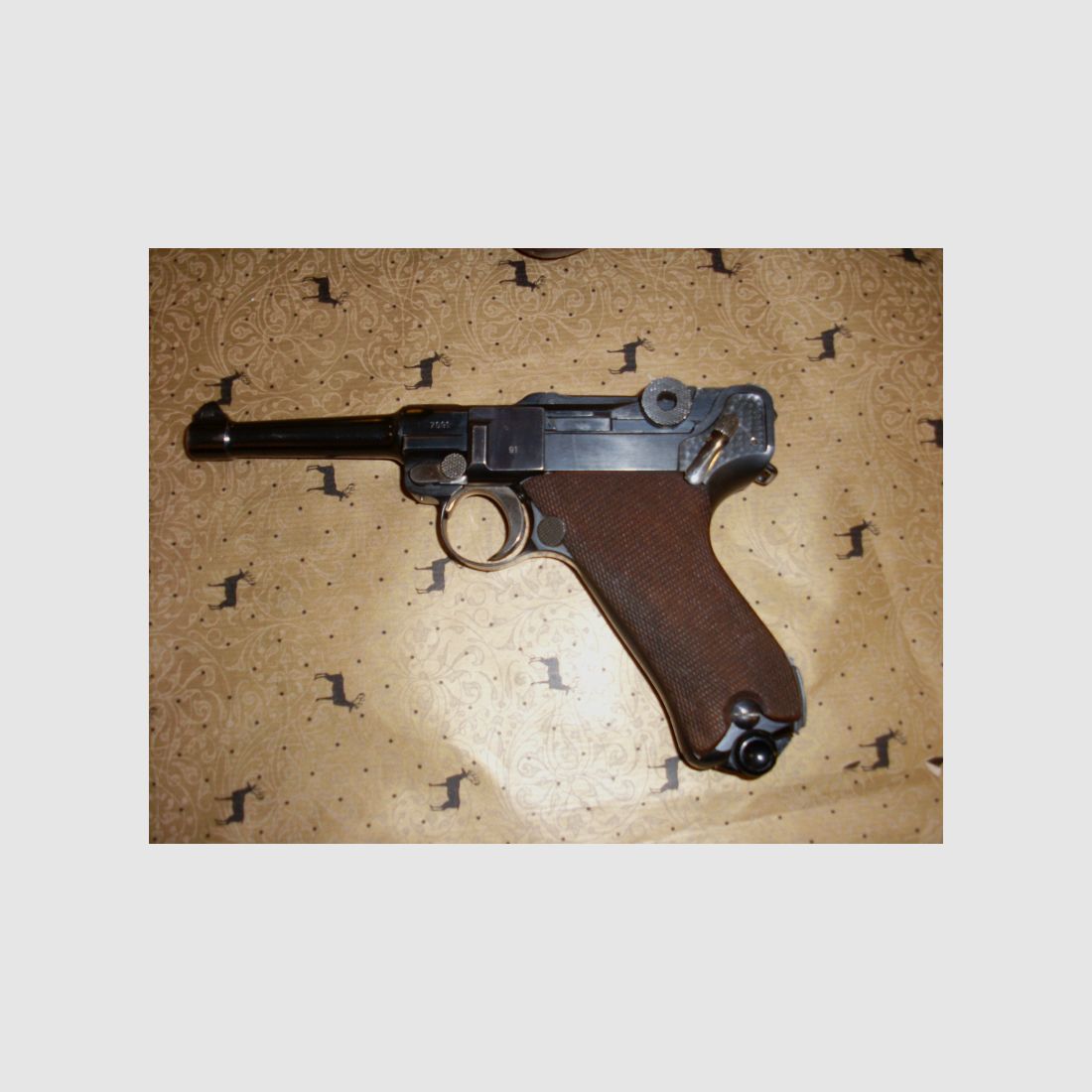 Pistole 08 DWM von 1917 9mm Luger