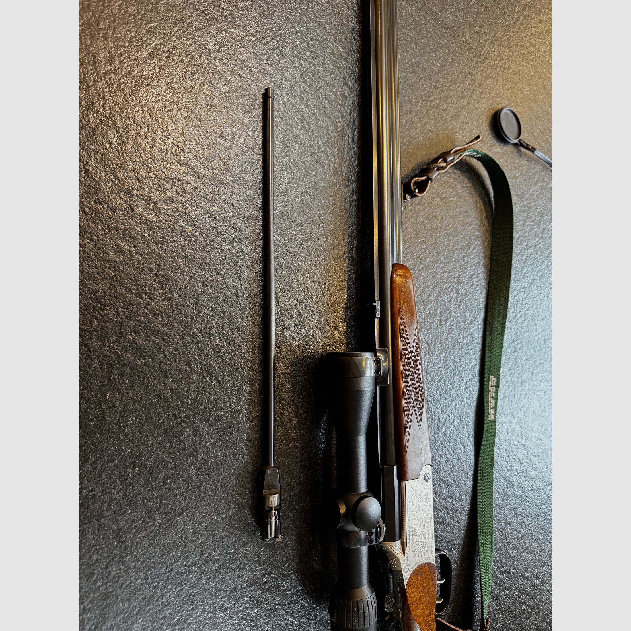 Blaser BBF 700/88 6,5x57R & 12/70 + EL .22 Winmag