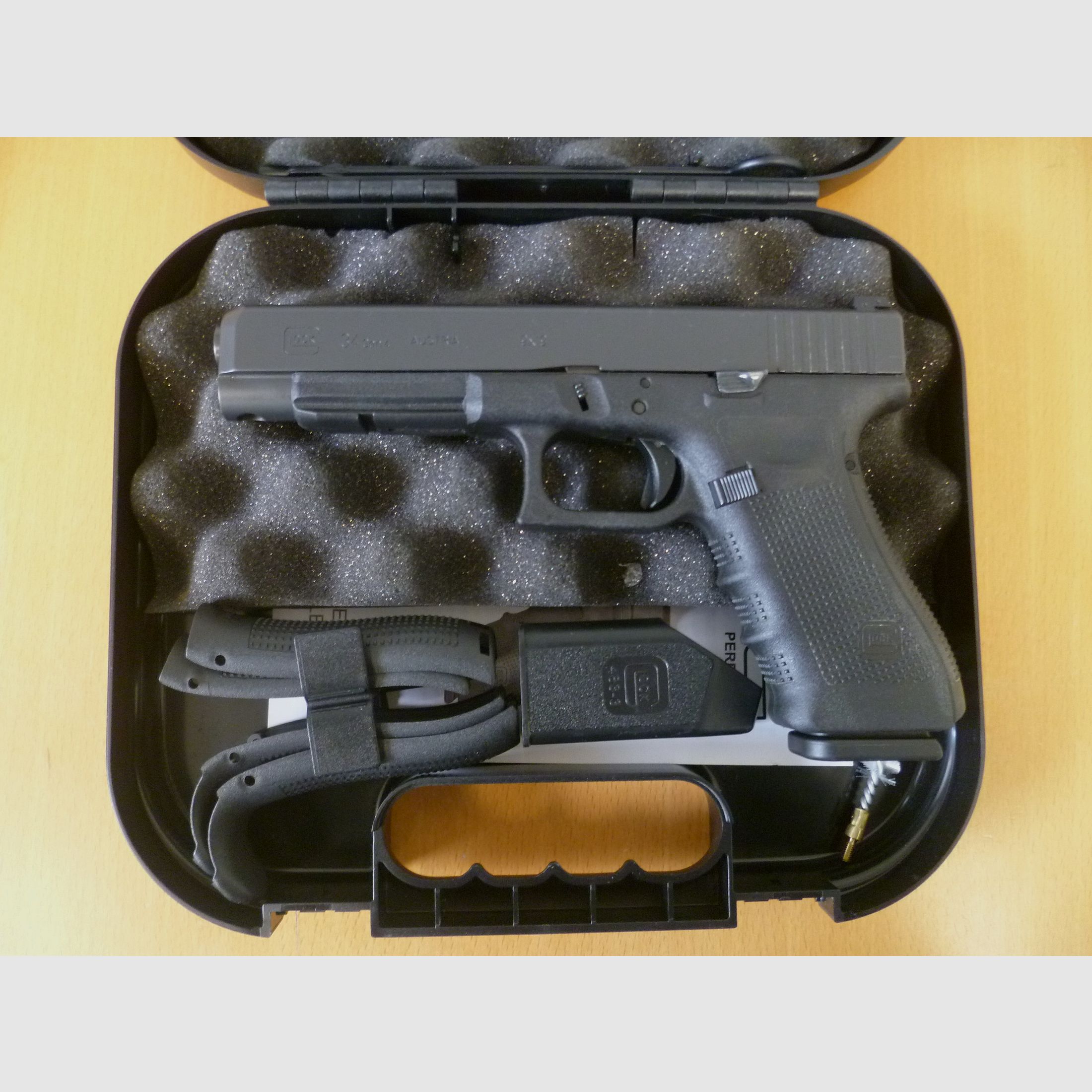 Pistole Glock 34 Gen4 9mm Luger
