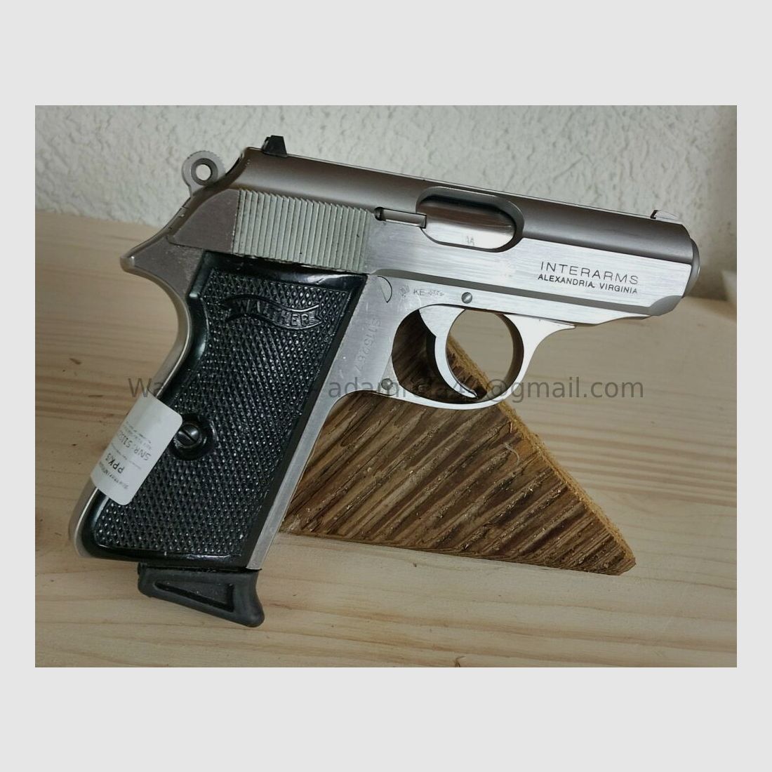 Walther Interarms Virginia USA