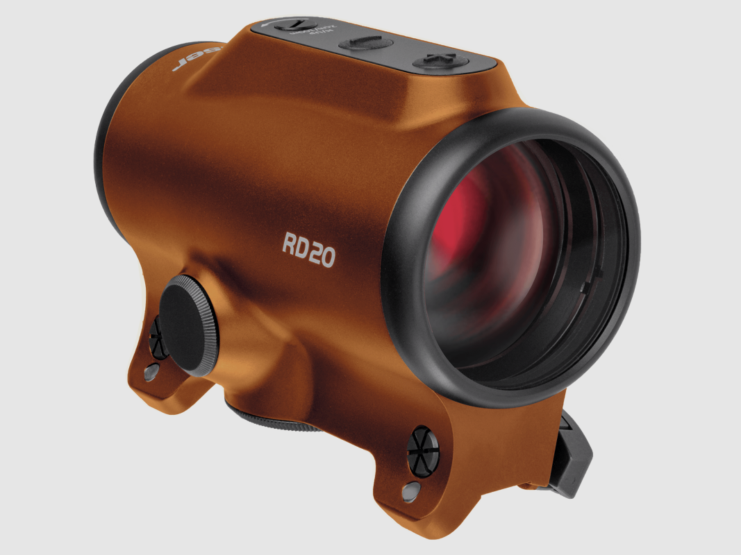 Mirino Punto Rosso RD20 Arancione, immagine 3 di 3