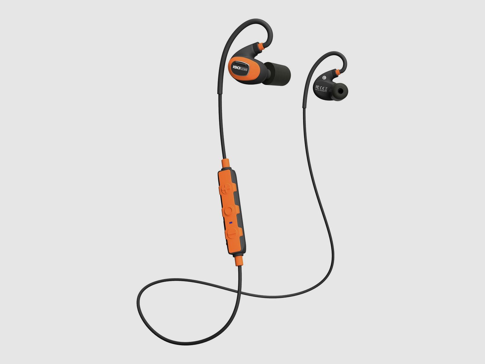 ISOtunes Gehörschutz PRO 2.0 EN352 Schwarz