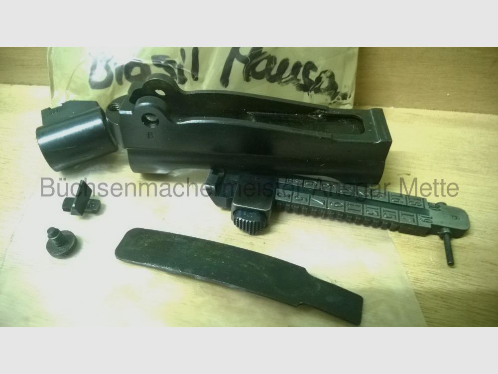 Mauser Brasil Mauser Visierung