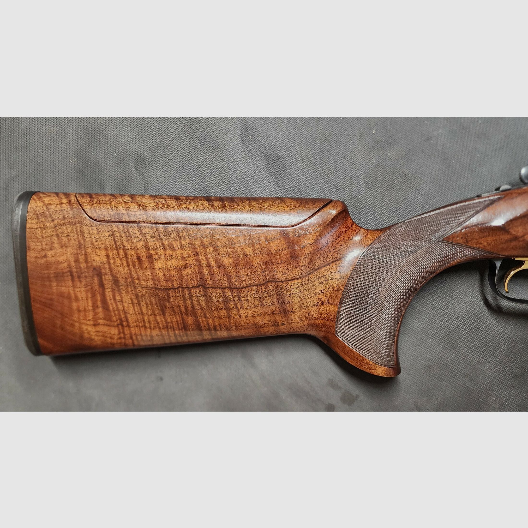 Browning B725 Pro Trap Schaft verstellbar Kaliber 12/70 gebraucht, Bild 12 von 16