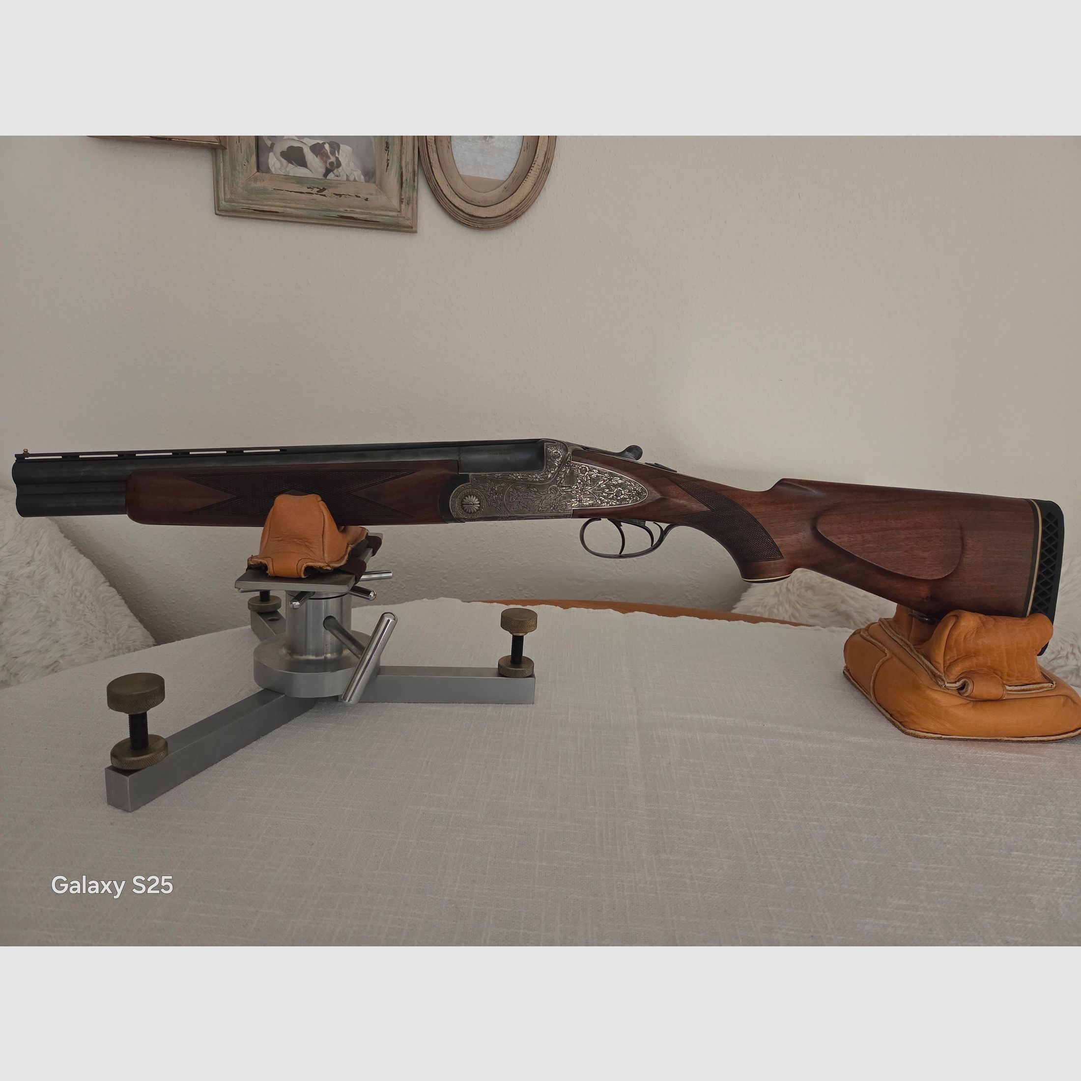 Verkaufe: abgeschnittene Bockflinte ! Natürlich mit neuen Beschuss  !