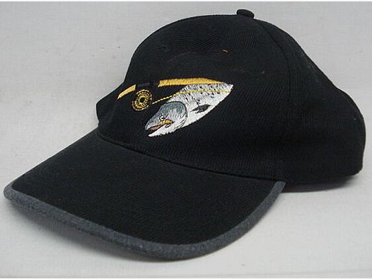 Becker Kleidung Cap Motiv Fisch Klettverschlussverstellung