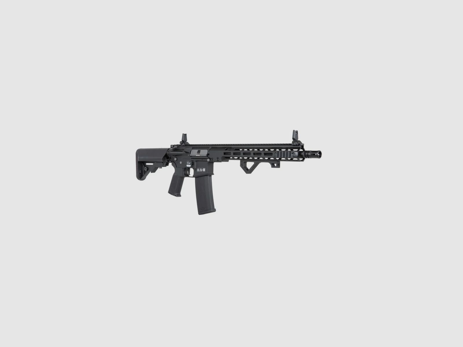 SA M4 Carbine M-LOK (SA-P22 PRIME™ Aster II ETU BLDC™) Rifle Airsoft Libre a partir de 18 - Negro -F-