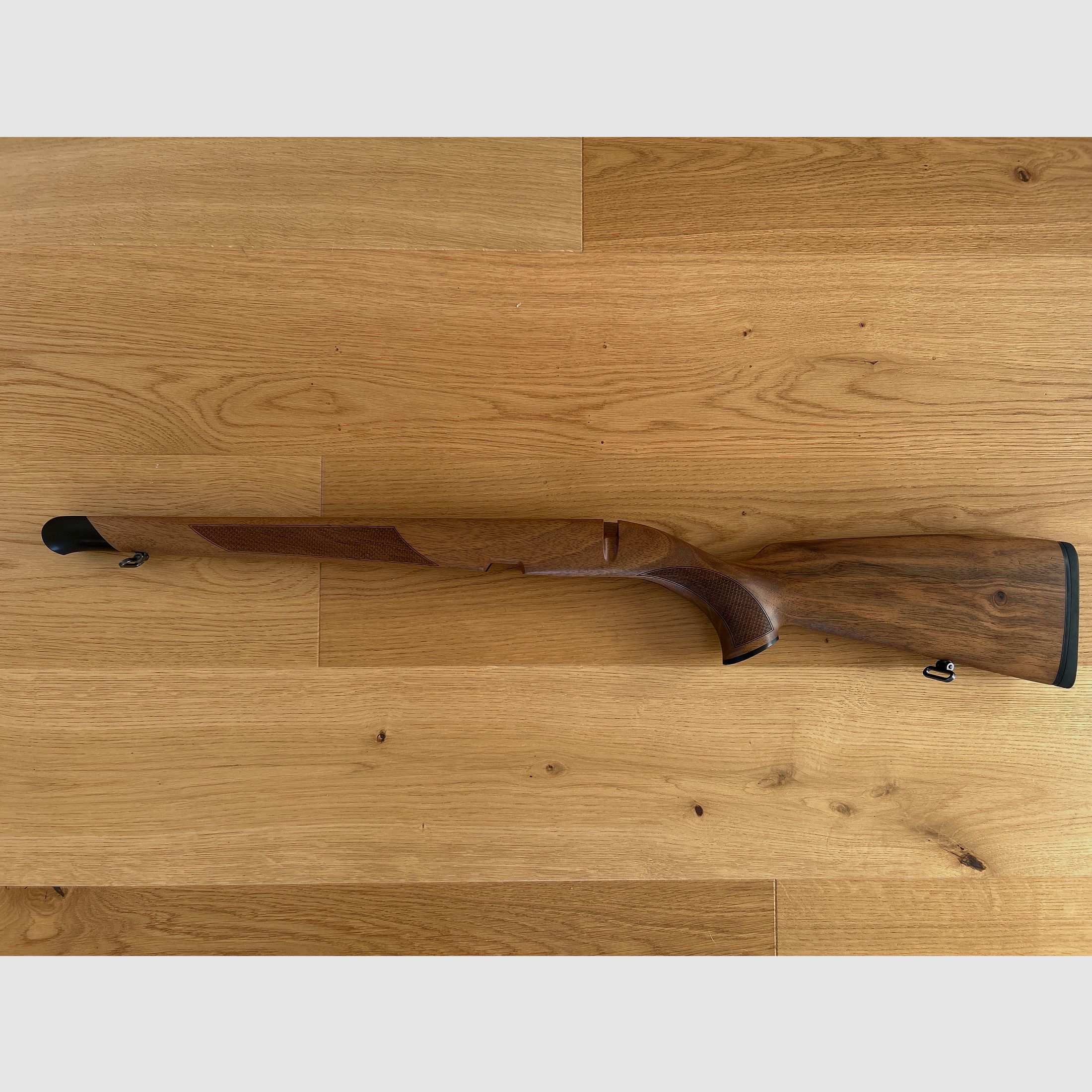 Steyr SM 12 (L) wooden stock Bavarian cheek double fold !!Left!!