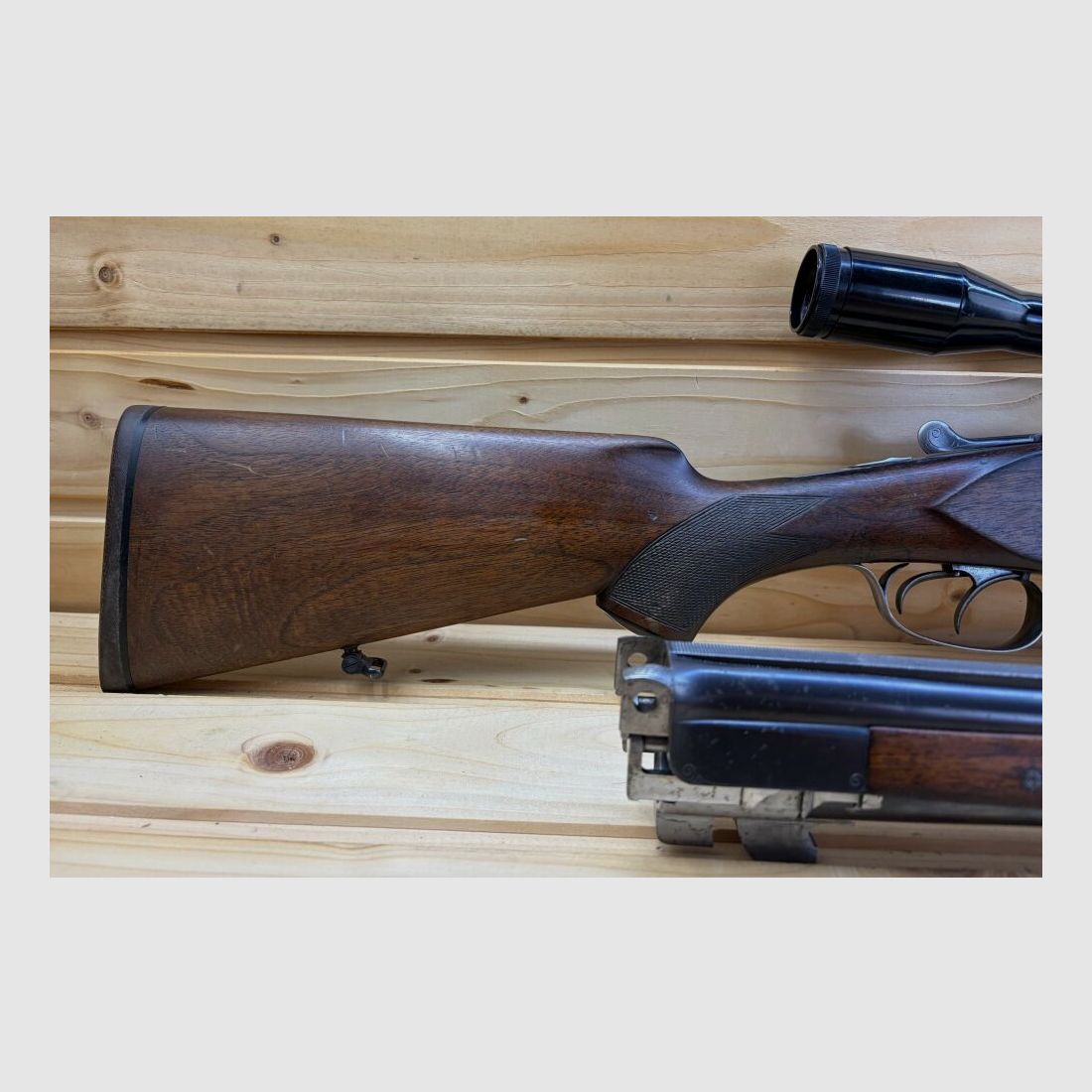 Merkel BBF 210 E mit Wechsellauf BDF 7x65R / 12/70 Beschuss: 2.1974 in Suhl 7x65R;12/70