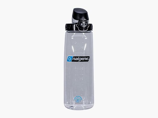 Nalgene Nalgene Trinkflasche OTF Sustain 650 ml transparent schwarz