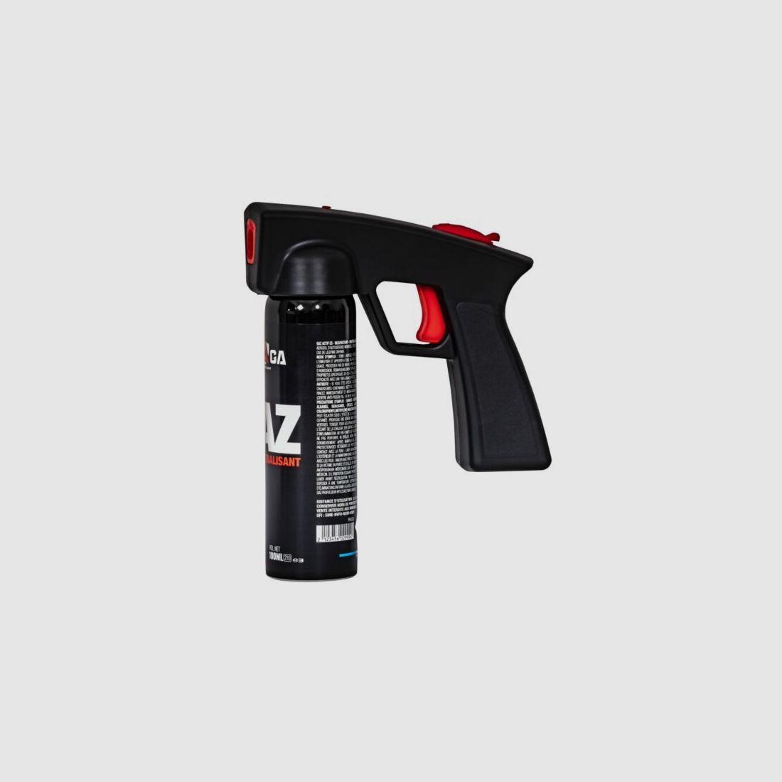 Professioneel Verdedigingsaerosol Praga Gas Cs 100 ml, afbeelding 1 van 4