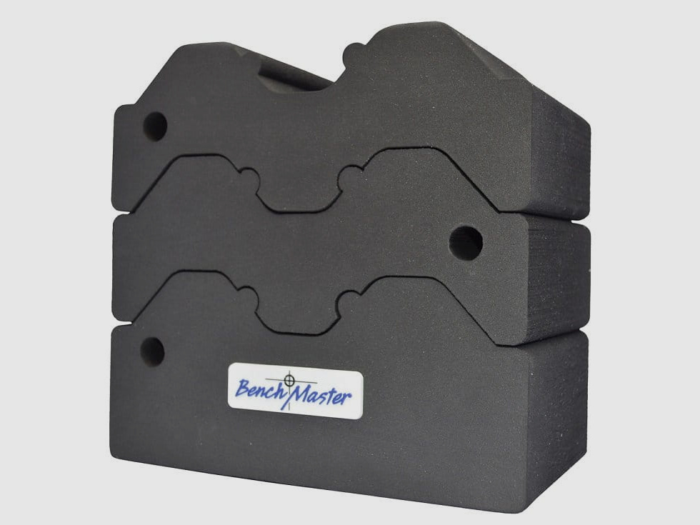 Fritzmann rifle rest bench block