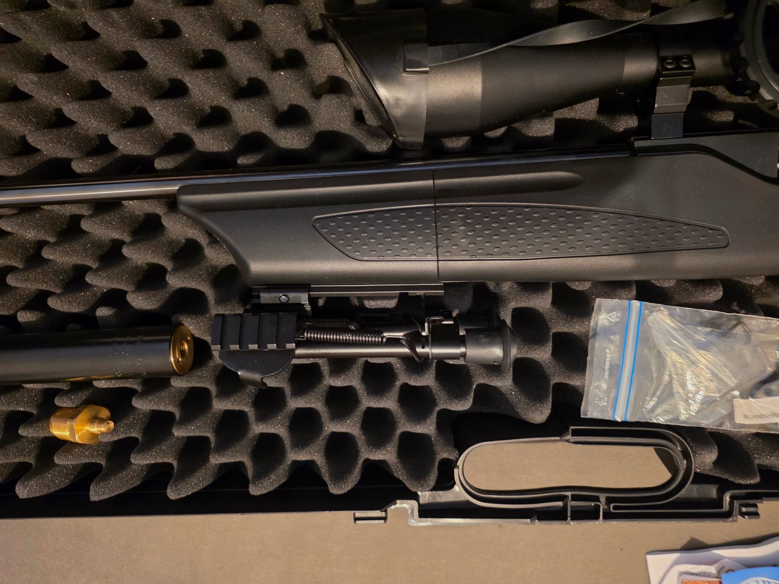 Walther air rifle 1250 Dominator FT Set 4,5 mm
