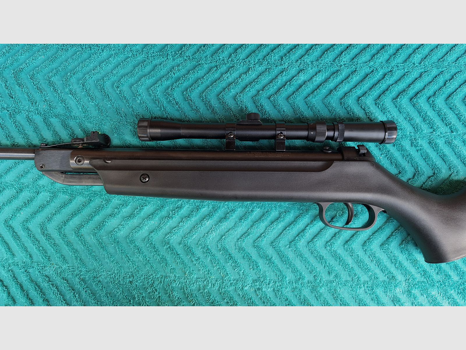 Knicker IB QB12-5.5mm Knicklaufgewehr-Neuwertig!