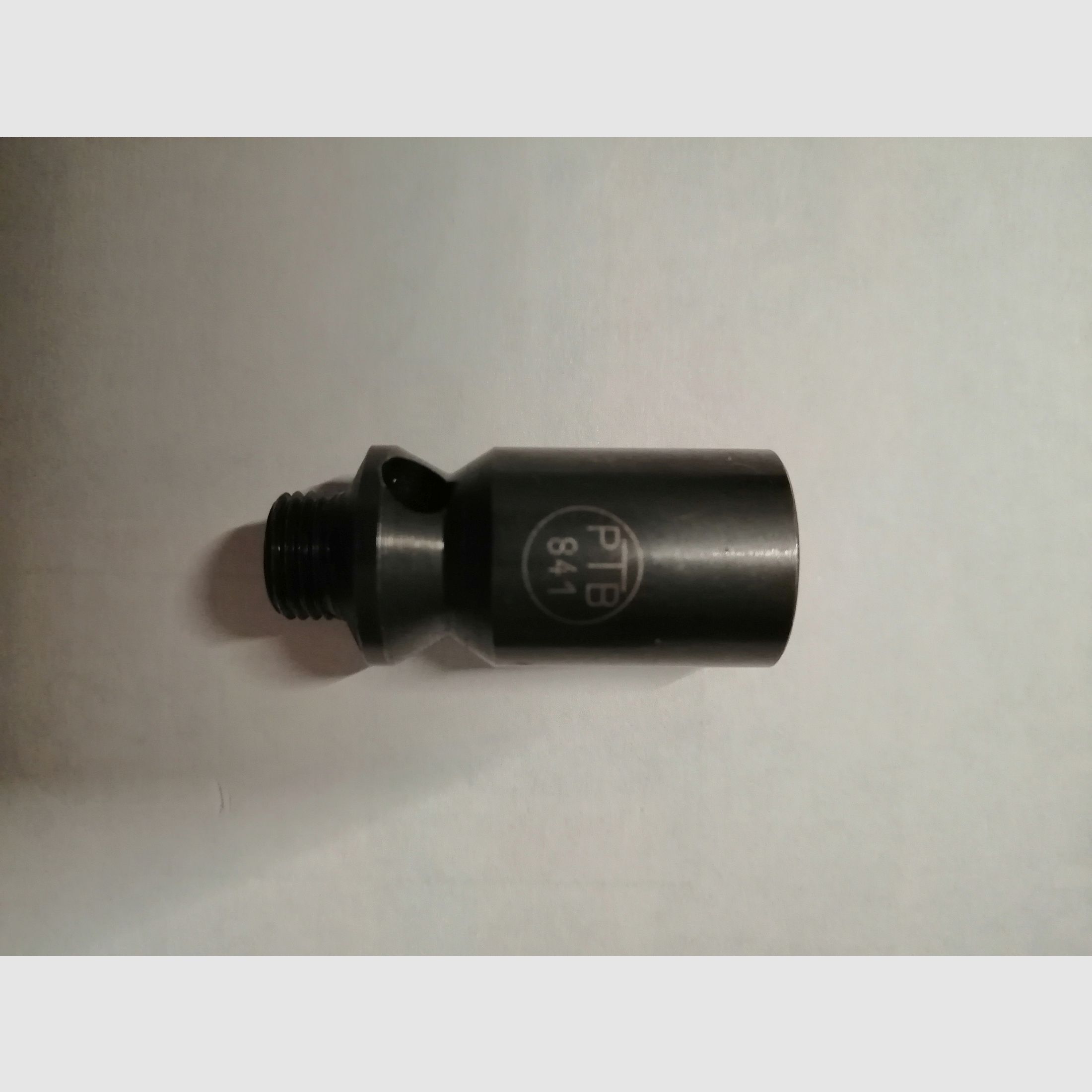 Zusatzlauf / Abschussbecher R für Colt Detective Special / Smith & Wesson Grizzly / Reck Cobra Kal. 9 mm R. K.