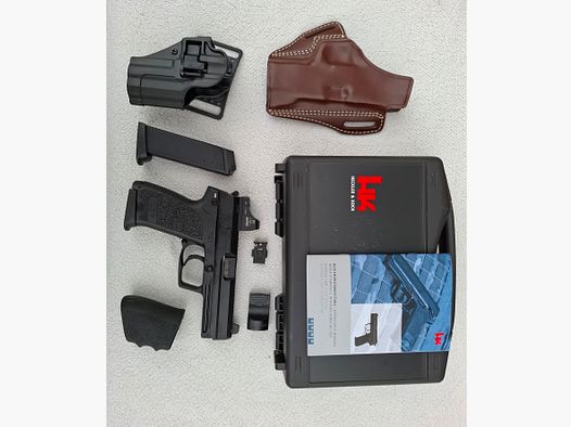Heckler & Koch USP Custom Sport 