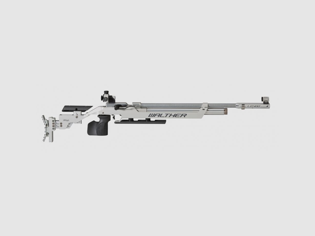 WALTHER LG400 Alutec Competition 4,5mm