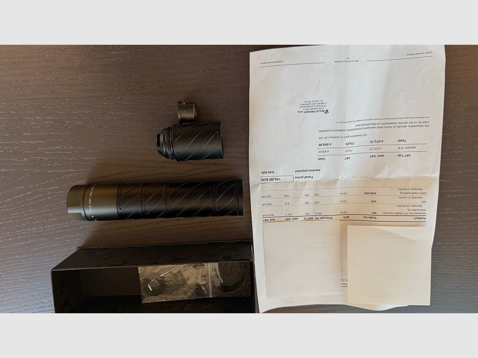 Moderator DonnyFL Yokozuna QD - Silencer