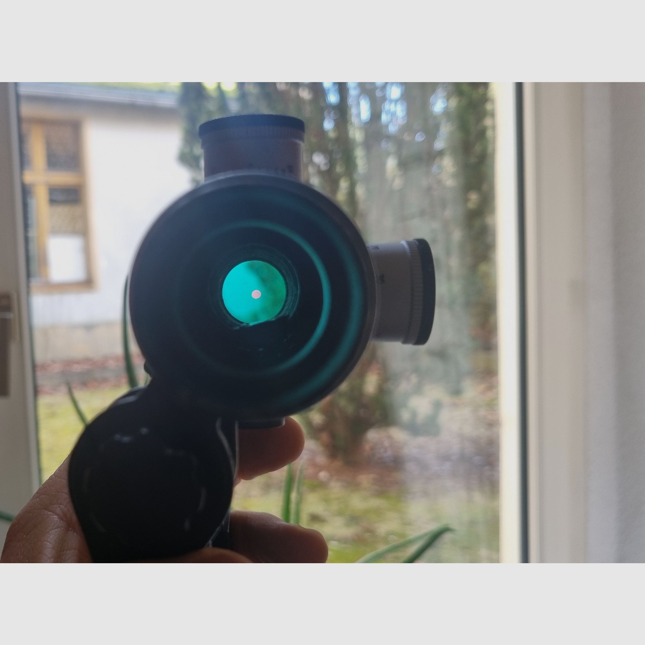 Collimatore russo BelOMO PK-AV per AK74 Kalaschnikow, Dragunow +++ Telescopio mirino con punto rosso URSS +++