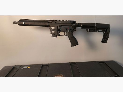 MESSERSCHMITT AR15-9 Sport 10,5" 9mmLuger