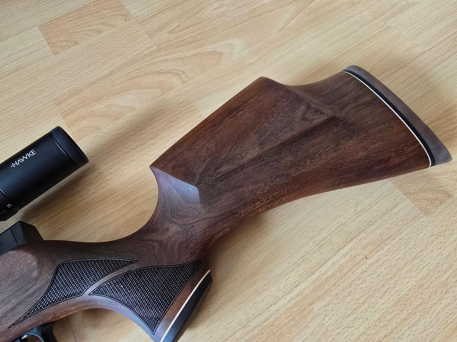 Weihrauch hw 100 mit Zubehör