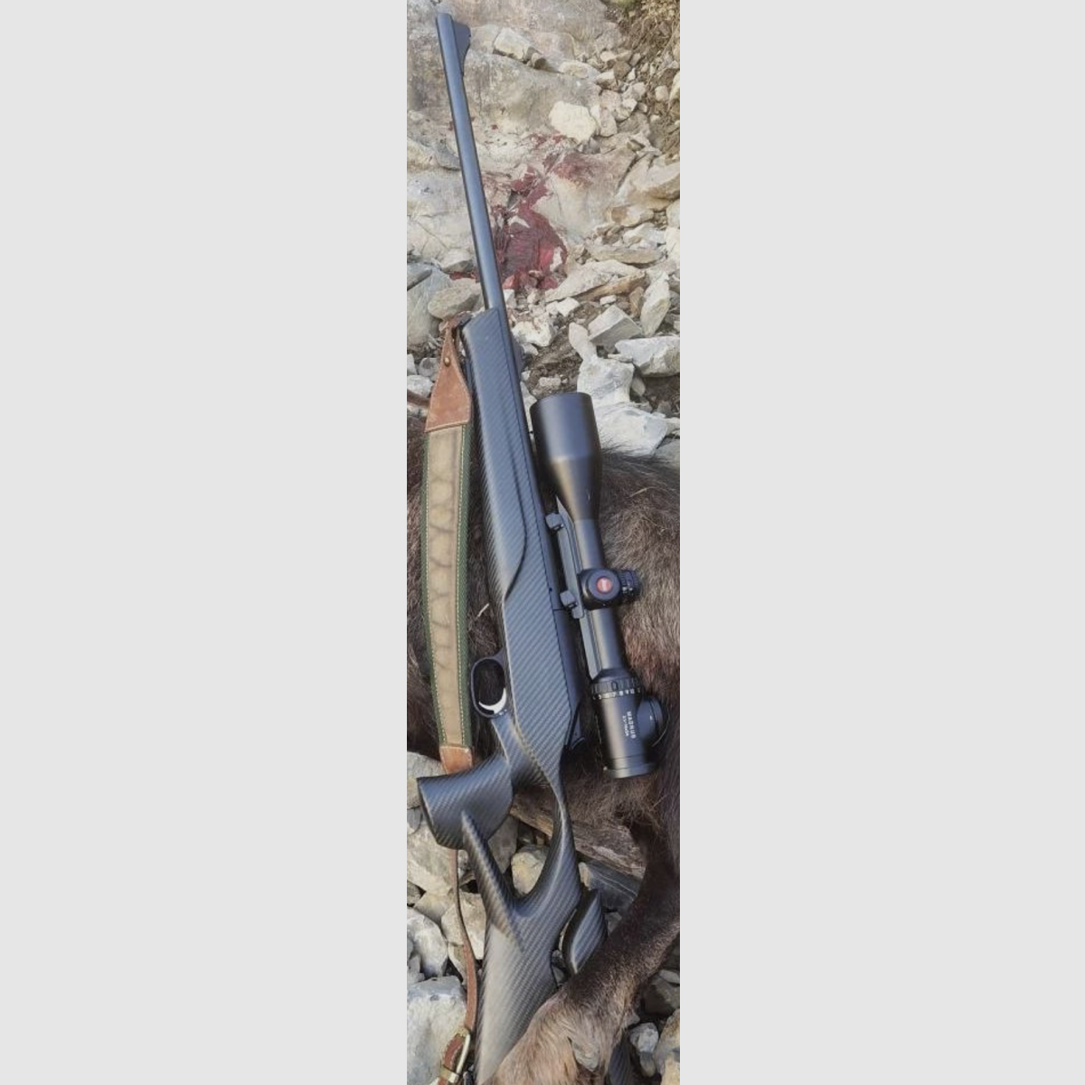 Karbon-Lochschaft mit System für Blaser R93, Bild 8 von 30
