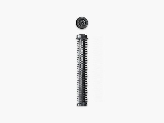 Radian Compressor - Guide Rod - Glock 19/19X/G45 - 3 Springs - Black