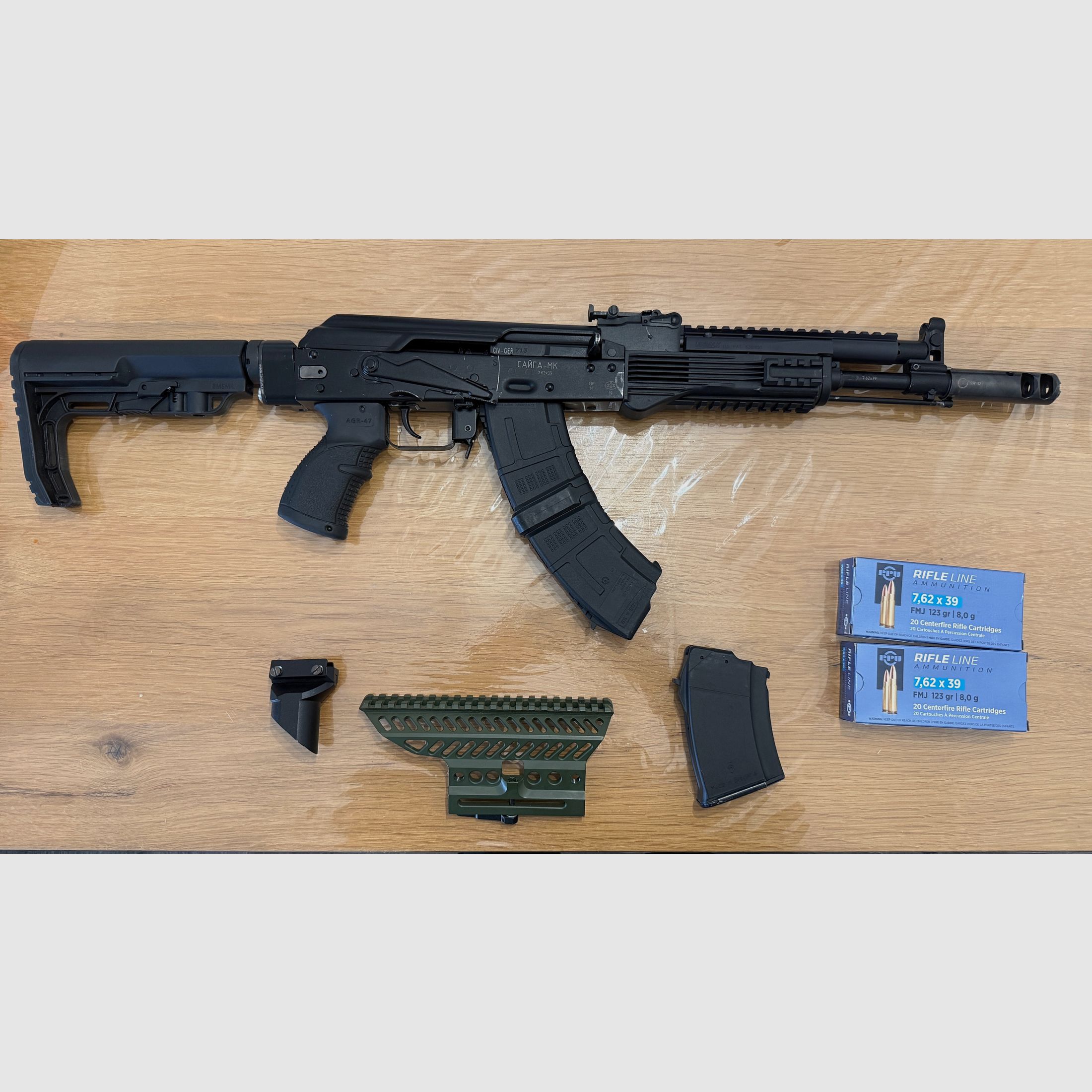 Izhmash Saiga 104