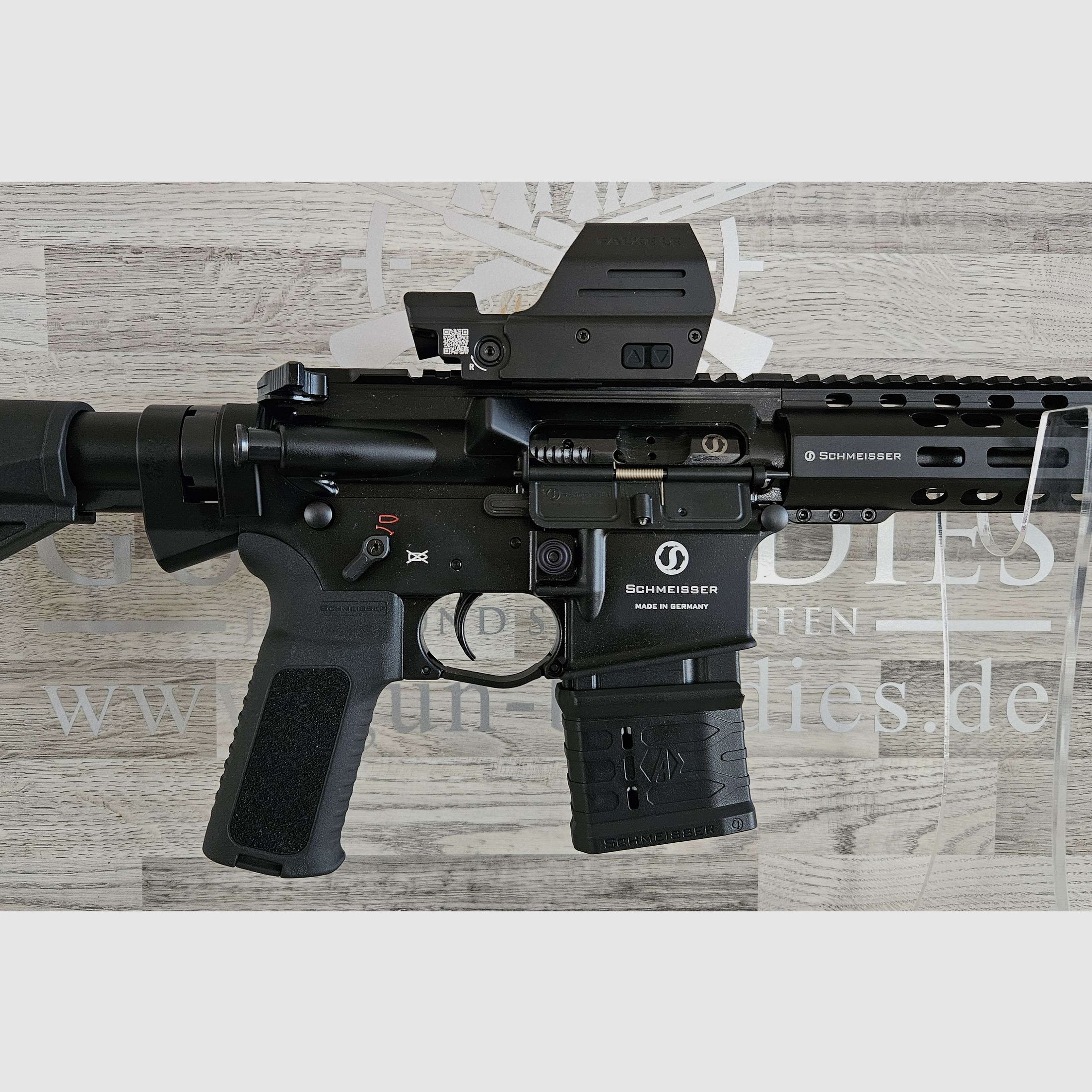 Schmeisser AR-15 M4FL Schwarz 14,5" Kal. .223Rem. - Komplettset - versandkostenfrei ! - Neuware vom Fachhandel