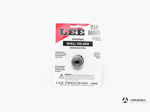 Shell Holder Lee R19 universal for press #90004
