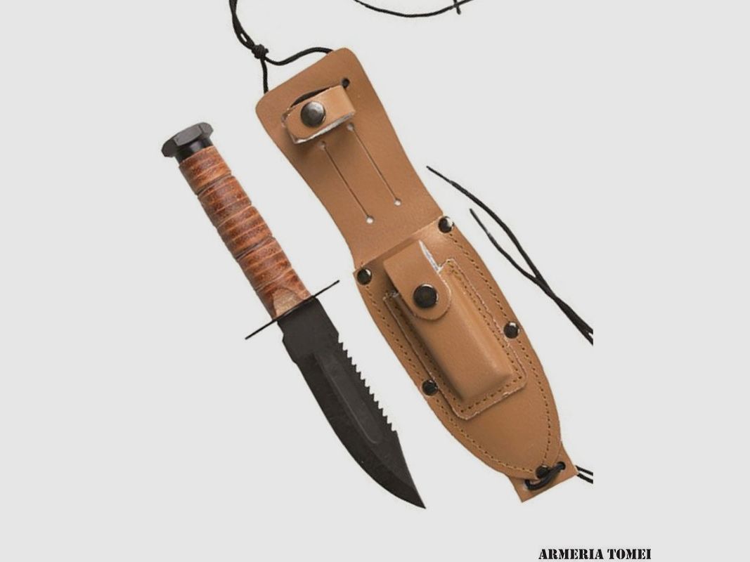 COLTELLO – MIL-TEC – US PILOT SURVIVAL KNIFE, immagine 1 di 3