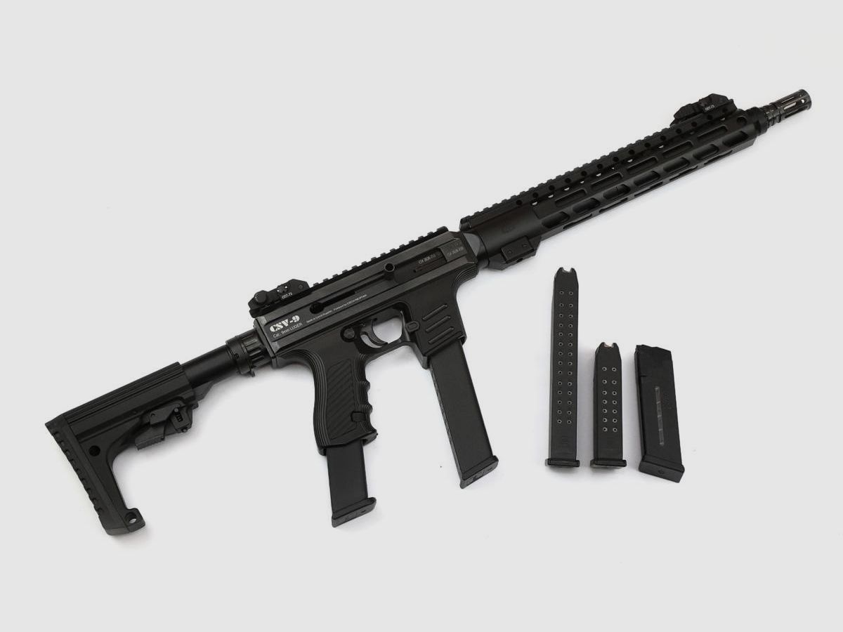 Civilian Firearms CSV-9 Version7, billede 1 af 7