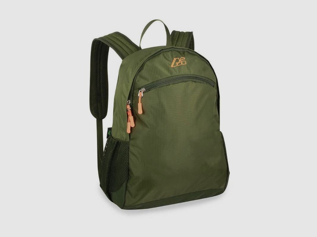 Grünes Rucksackmodell Luna 16 Liter Art. LUNA000M000 Gürteltasche, Bild 2 von 4