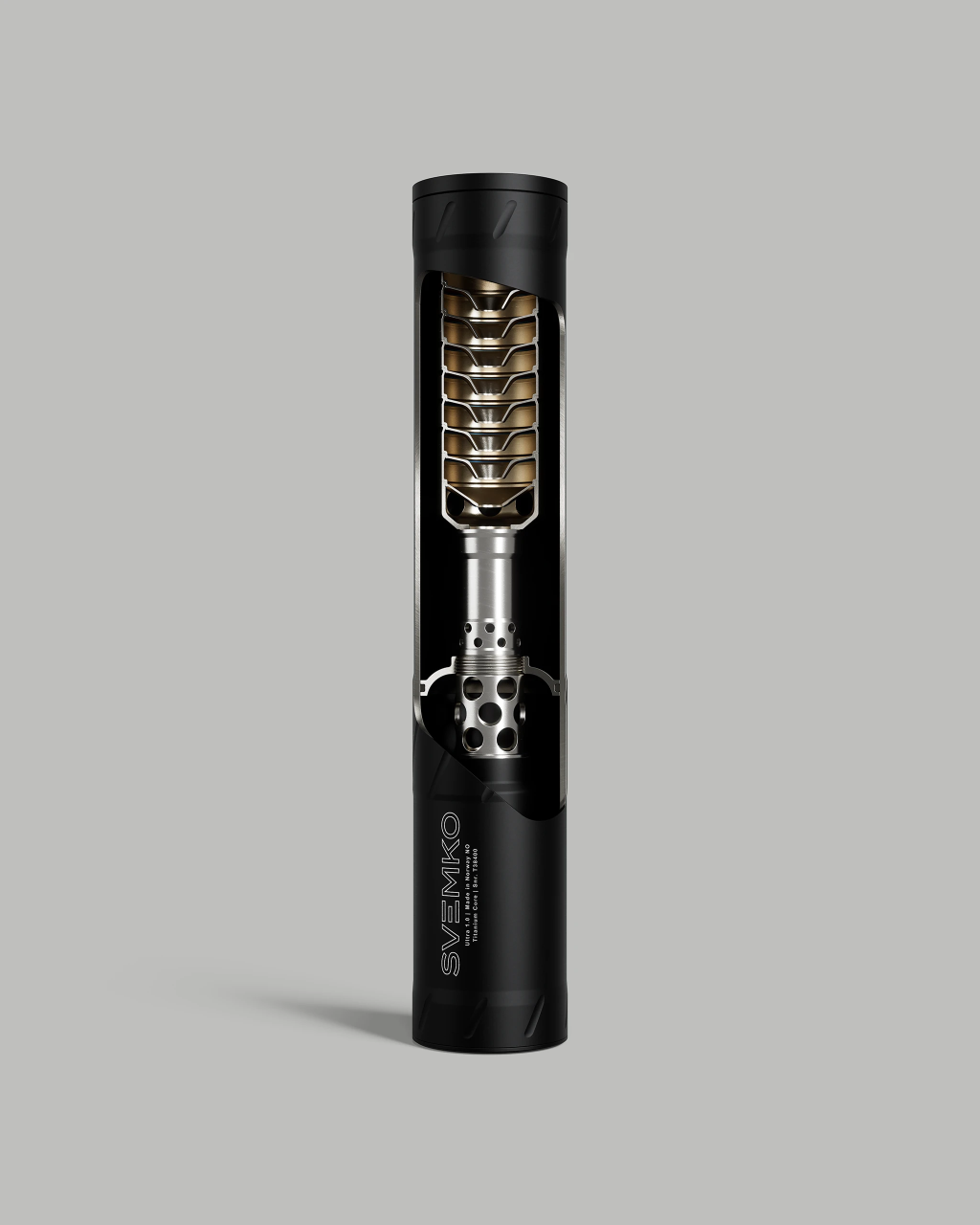 Modérateur de son Svemko Hunter Ultra 1.0 avec filetage QM .30, image 1 sur 3