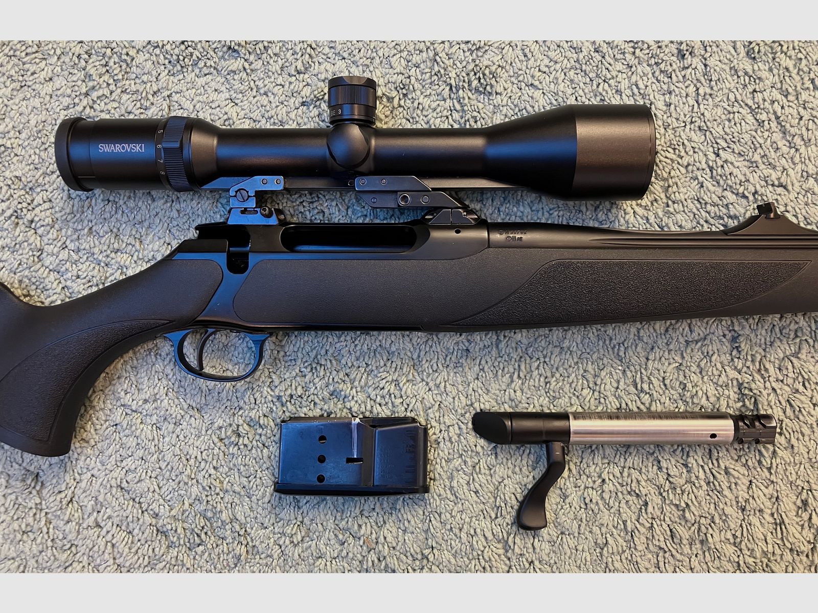 Sauer 202 (7x64) Swarovski Habicht 3-12x50 LP
