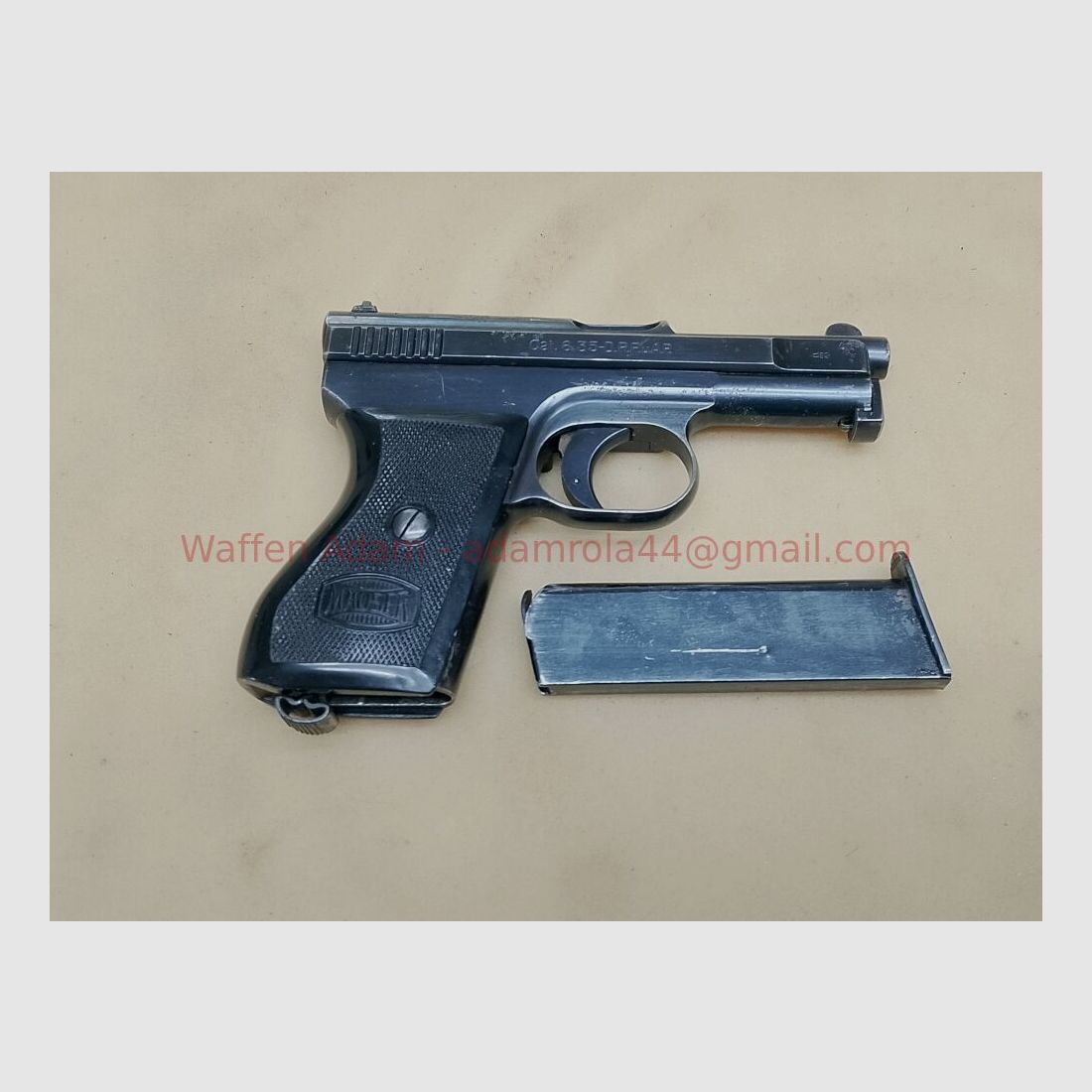 Mauser 1910/34, zdjęcie 4 z 4
