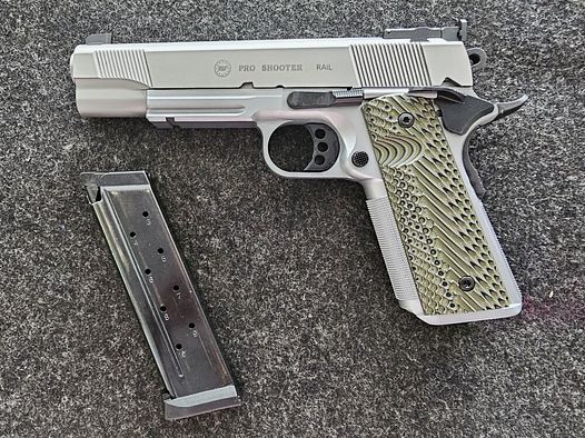 RBF 1911er-Manufaktur Ltd. PRO SHOOTER RAiL