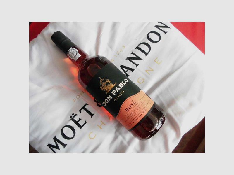 3 Flaschen-Angebot: DON PABLO ROSE Portwein-Erstklassig 0,75 ltr. Jg.2024