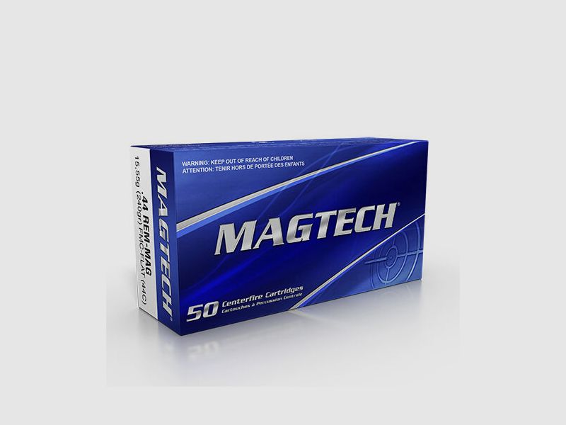 Magtech 240grs FMJ-FL 50PCS