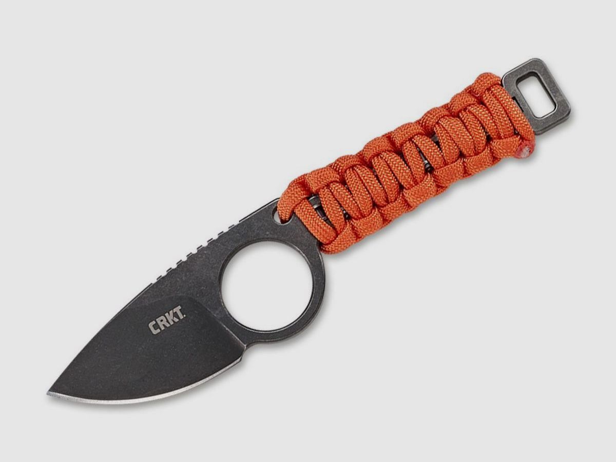 Cuchillo de cuello CRKT Tailbone Orange, Bild 2 von 14
