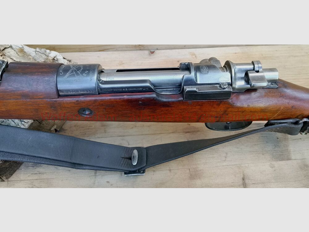 Mauser K98 M.1935 Chile Kavallerie