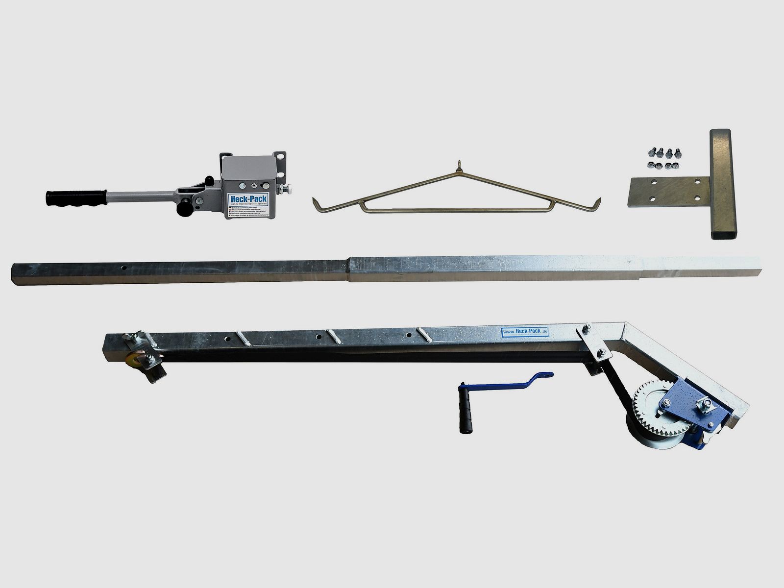 Heck-Pack Galgen do otwierania Artemis z szybkozłączem