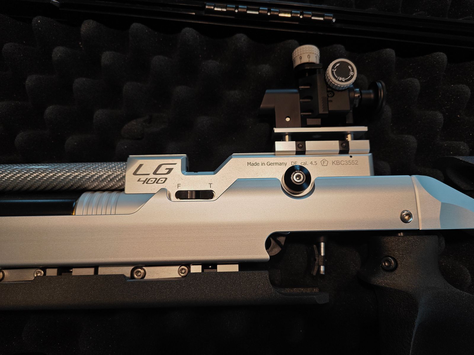 Walther LG400 Alutec Expert M Rechts