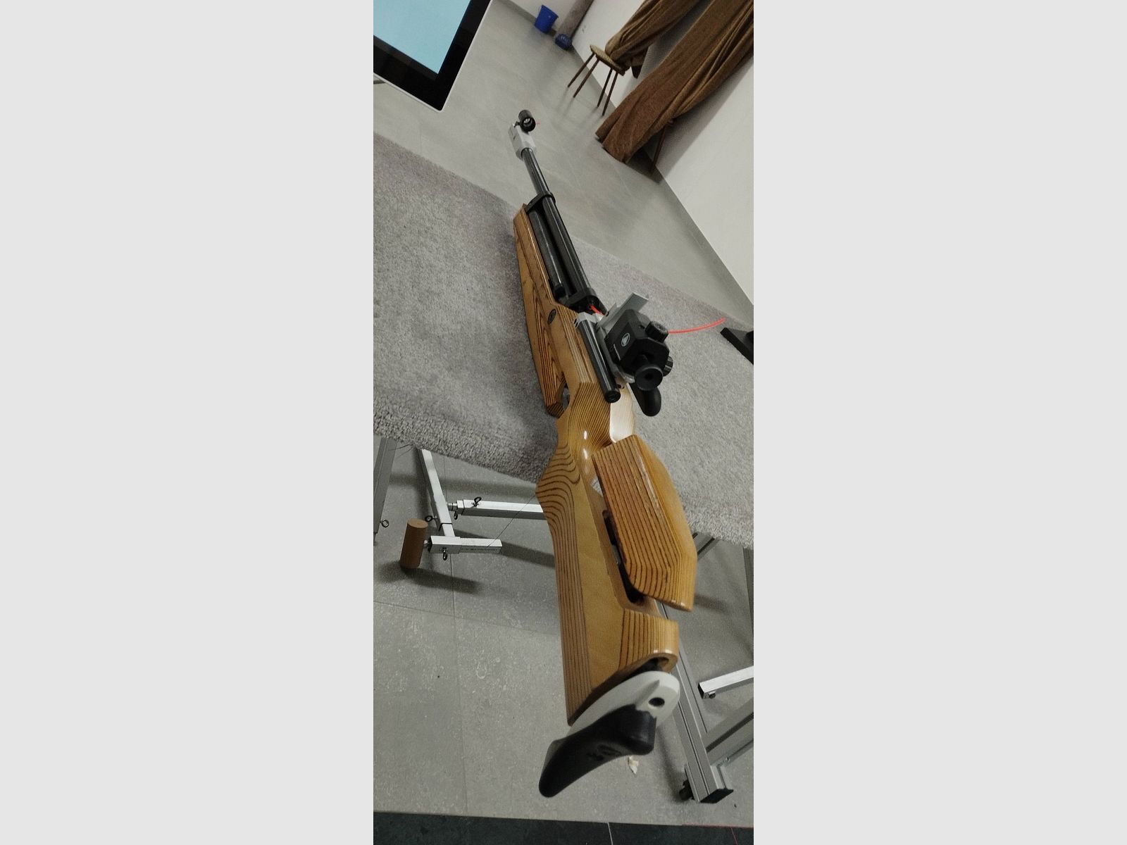 Match Luftgewehr Feinwerkbau 603 buche rechts 