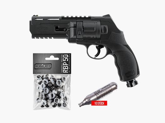 T4E	 TR 50 Gen2 CO2 Revolver .50 im Set mit Rubberballs