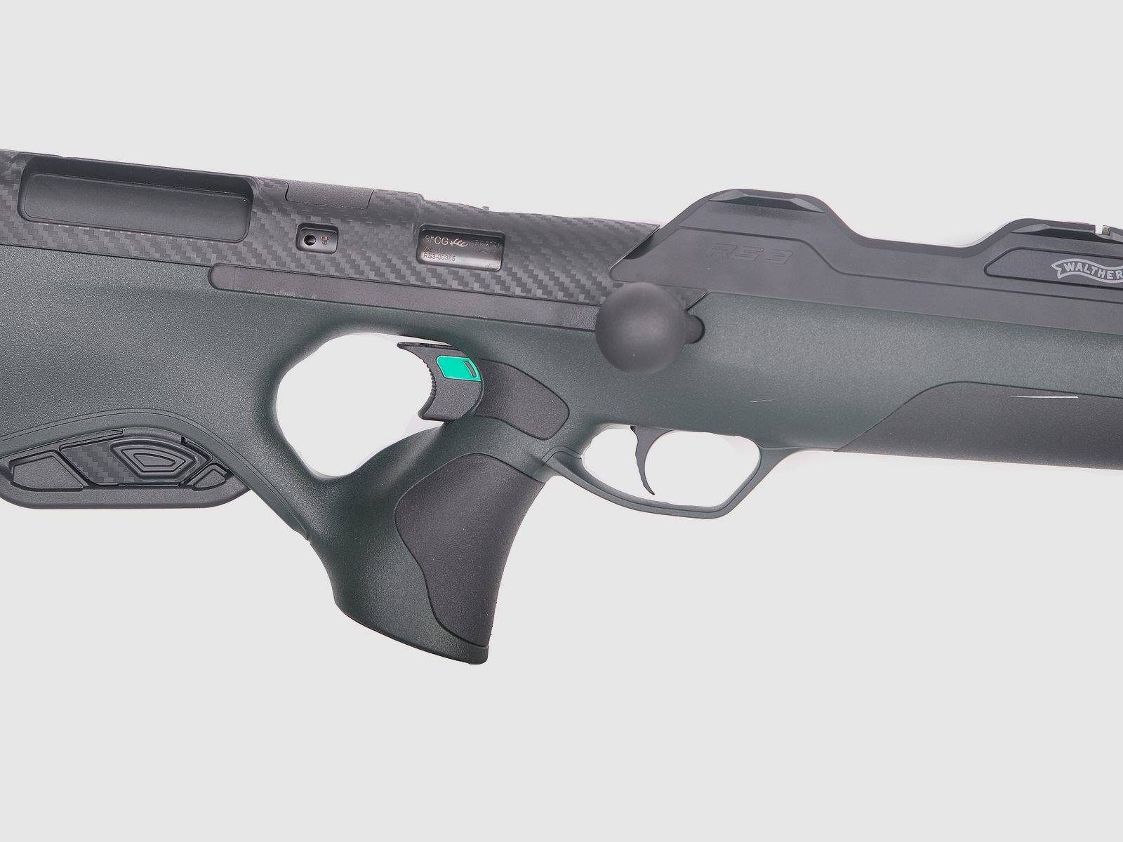 Carl-Walther RS3 Pro Pine incl. SD .308 Win carabine a otturatore girevole-scorrevole, immagine 2 di 3