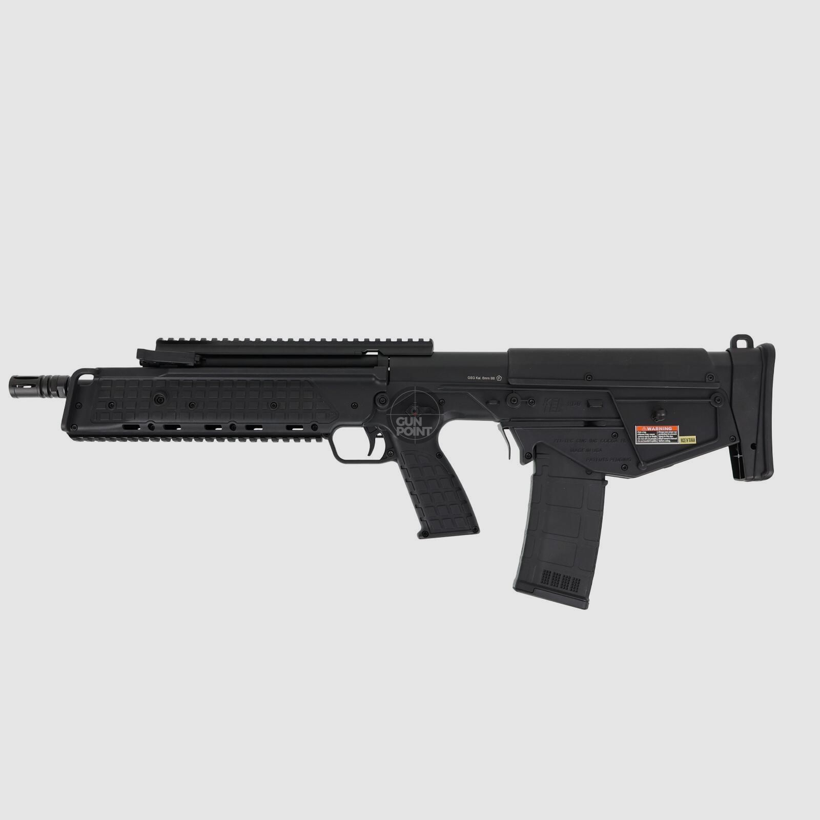Softair - Gewehr - Ares x Kel Tec RDB - S-AEG schwarz - ab 18, ber 0,5 Joule