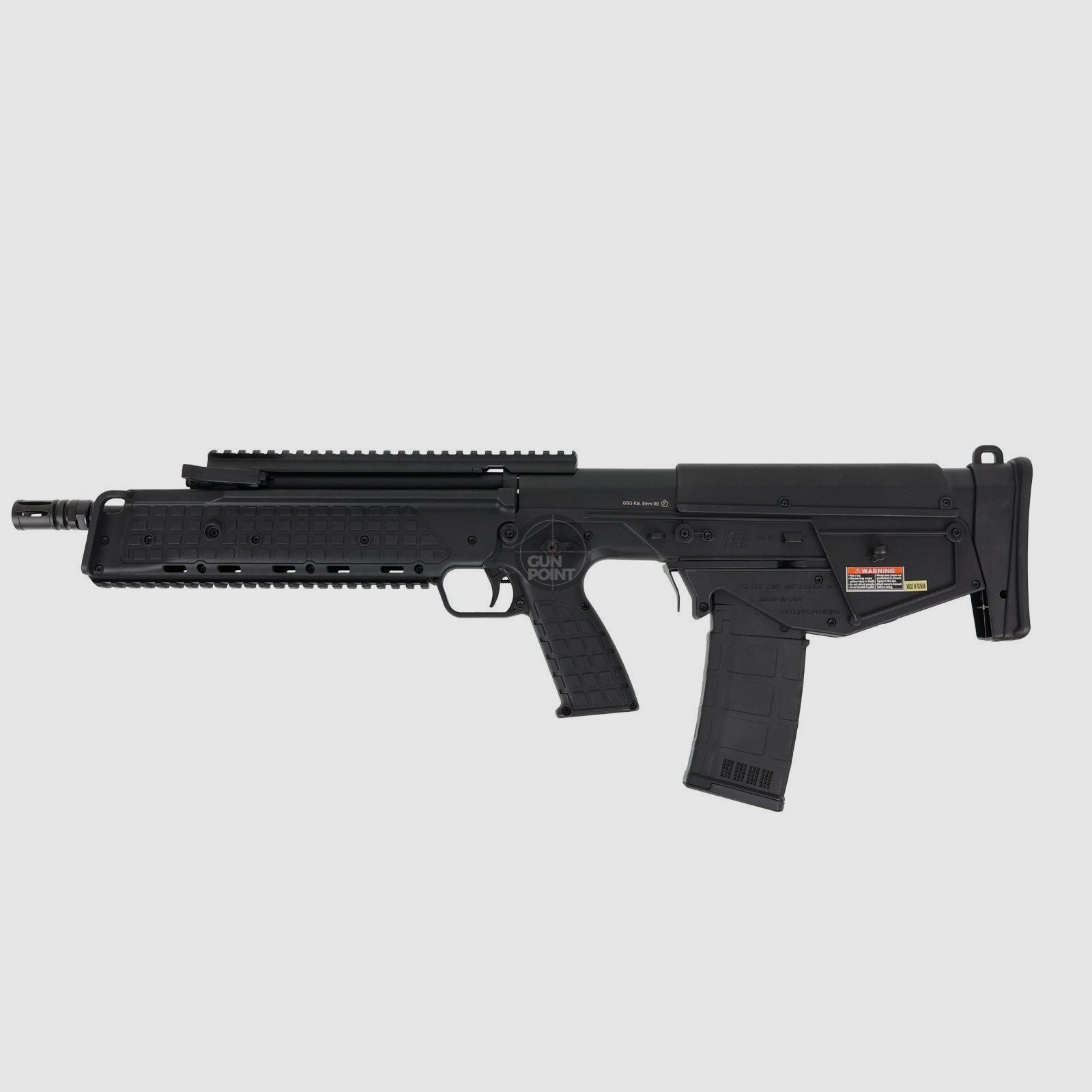 Softair - Rifle - Ares x Kel Tec RDB - S-AEG black - from 18, over 0.5 Joule