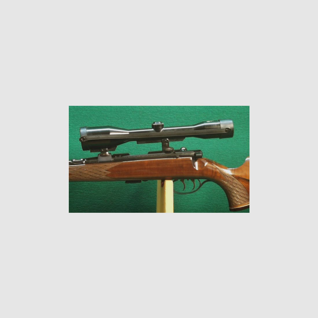 Anschütz 1422 Repetier Gewehr Mod.1422, mit Zielfernrohr