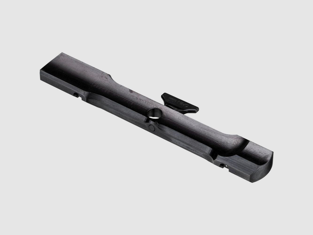 Dentler BASIS® base rail (M98/K98 with bead, without holes.), imagen 2 de 2